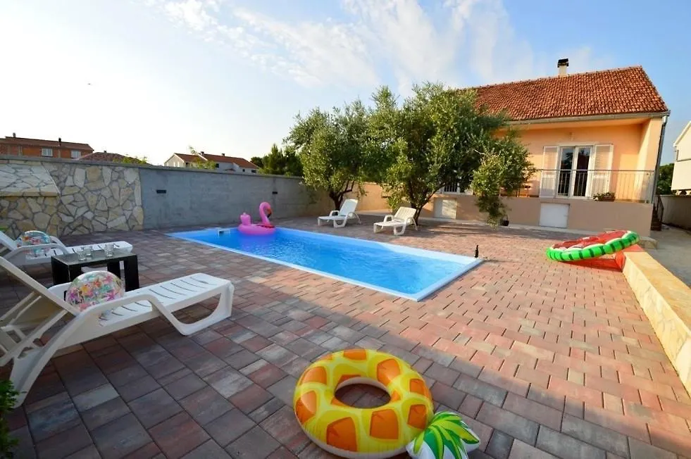 Villa Tina Biograd Na Moru Prázdninový dům